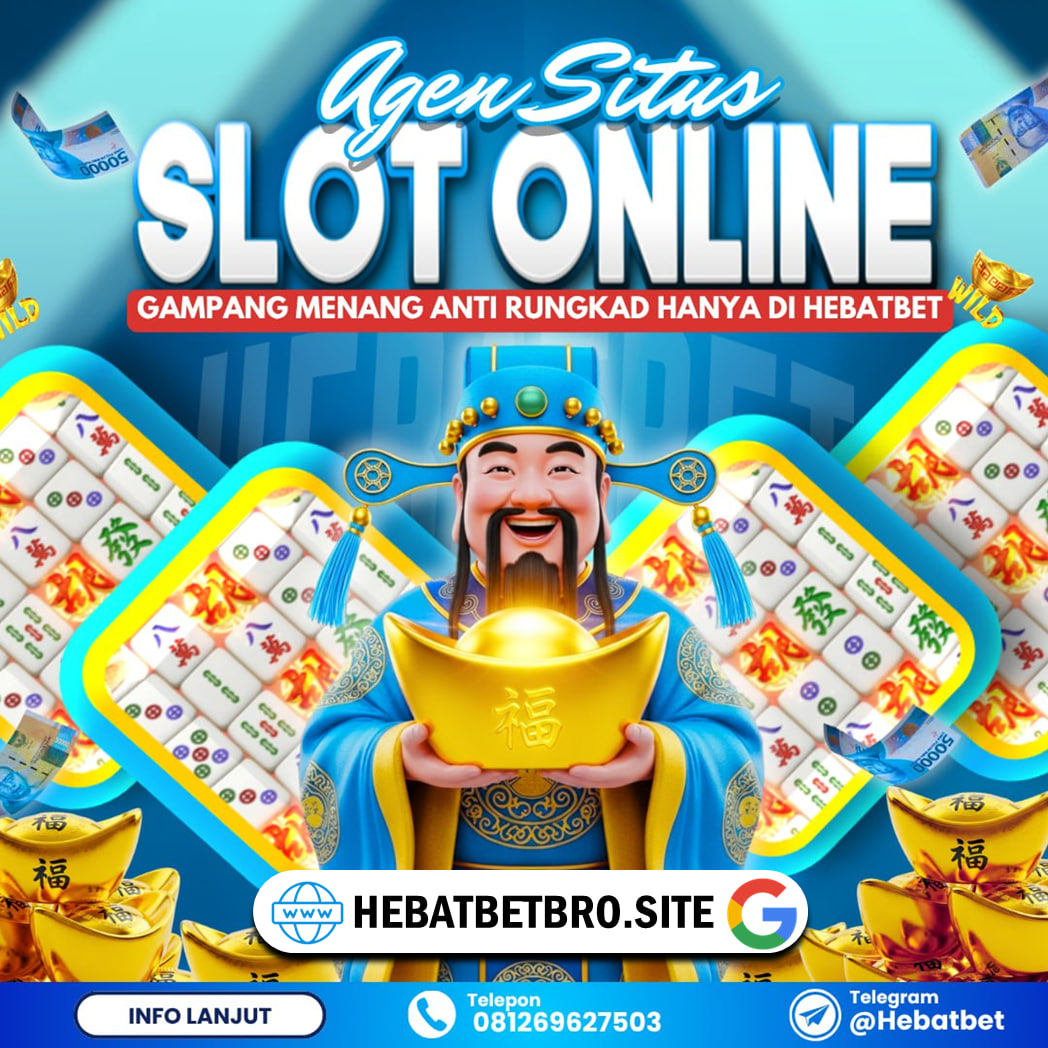 HEBATBET | Platform Judi Slot & Casino Online Berlisensi 2026